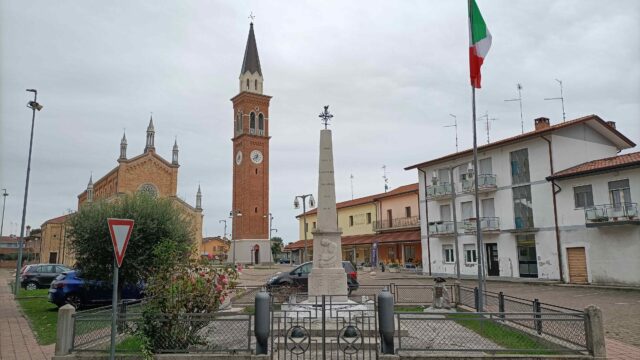 MONUMENTO AI CADUTI DI CESAROLO